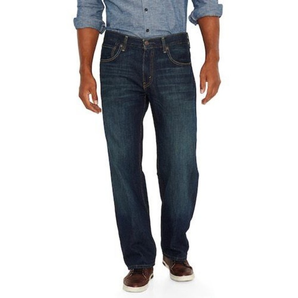 Levi's Other - Levi's 569 Dark Wash Jeans